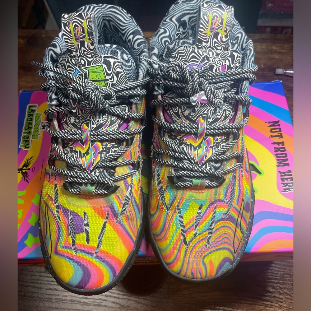 MB.03 DEXTERS LABORATORY JR SHOES